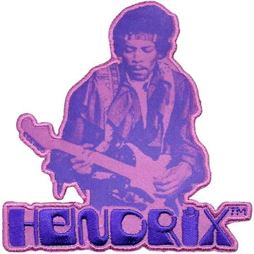 Jimi Hendrix - Purple Hendrix - Collector's - Patch