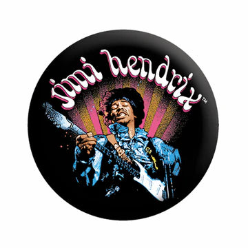 Jimi Hendrix-Button Badge Pin-Rays-Collector's (Set Of 2)