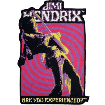 Jimi Hendrix - Trippy Swirl - Collector's - Patch