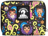 Jimi Hendrix - All Over Print - Wallet