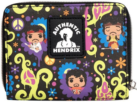 Jimi Hendrix - All Over Print - Wallet