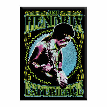 Jimi Hendrix - Winterland - Fridge Magnet