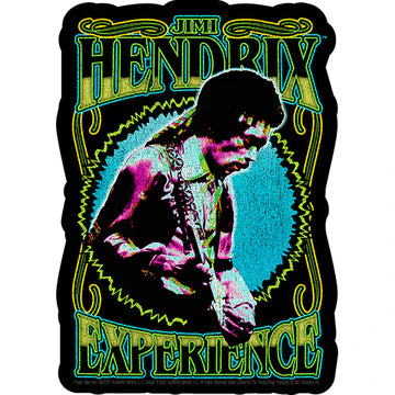 Jimi Hendrix - Winterland - Sticker