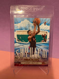 Jimmy Butler-2022-23 Hoops SkyView Insert Trading Card-Heat-#21-Mint