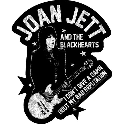 Joan Jett & The Blackhearts - Bad Reputation 4"x5" Sticker