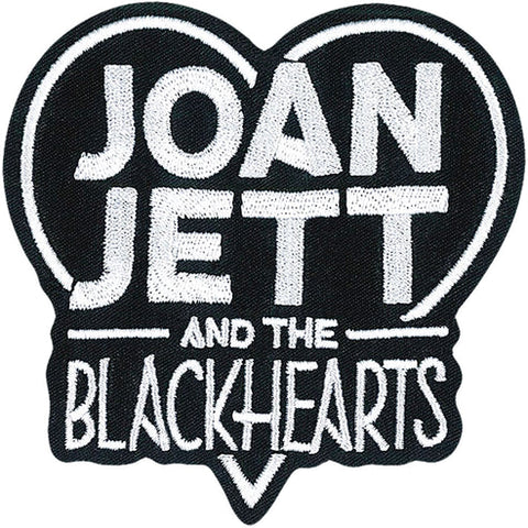 Joan Jett & The Blackhearts - Logo - Collector's - Patch
