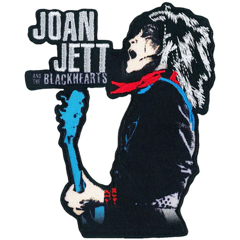 Joan Jett & The Blackhearts - Stencil - Collector's - Patch