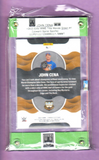 John Cena-Framed & Labeled Trading Card-2023 Elite T.Waves Green WWE-#1-1230899