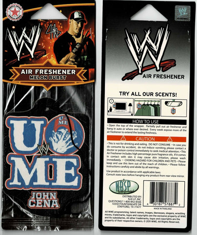 John Cena - WWE - Air Freshener - Hanging Air Freshener