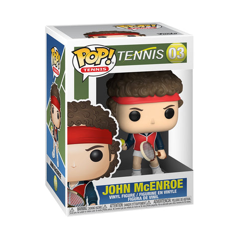 John McEnroe - Vinyl Figure - Tennis- ATP - Licensed Funko