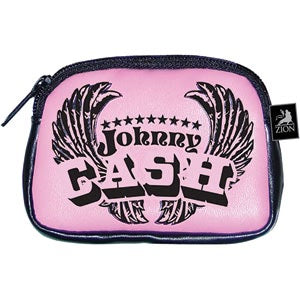 Johnny Cash - Ladies Coin Purse - Wallet