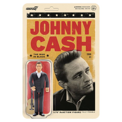 Johnny Cash - Man In Black 1968 - Collector's - Figure