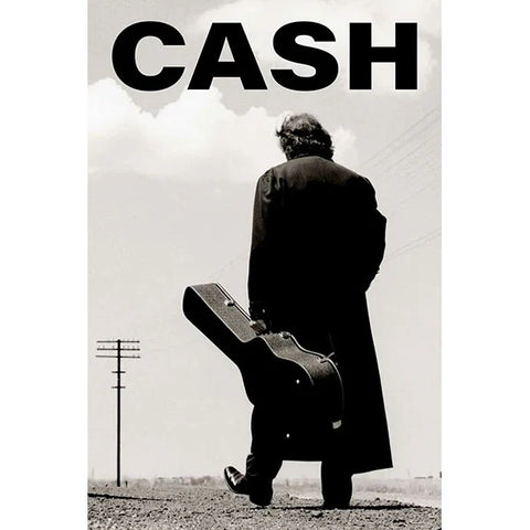 Johnny Cash - Walk The Line - Wall Poster