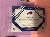 Josh Allen-2023 Field Vision *Green* Elite NFL Trading Card-Bills-#FV-1-Mint