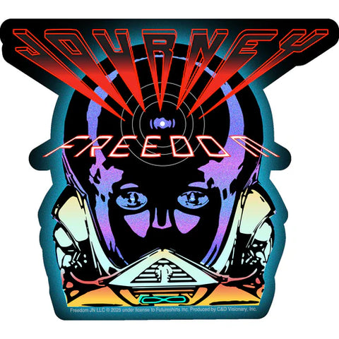 Journey - Freedom - Sticker