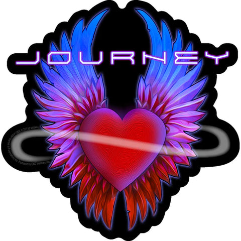 Journey - Heart - Sticker