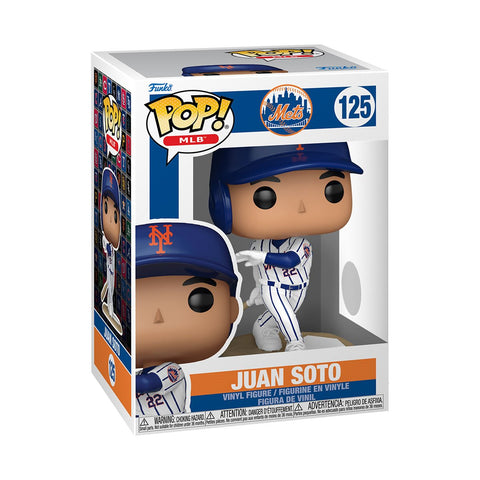 Juan Soto-Vinyl Figure-MLB-Mets-Funko-POP-#125