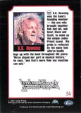 Judas Priest-Trading Card-K.K. Downing-#54-Official Licensed-Authentic-Impel