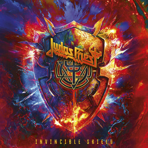 Judas Priest - Invincible Shield-Vinyl LP Album-2024