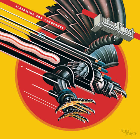 Judas Priest - Screaming For Vengeance-Vinyl LP Album-1982-2017