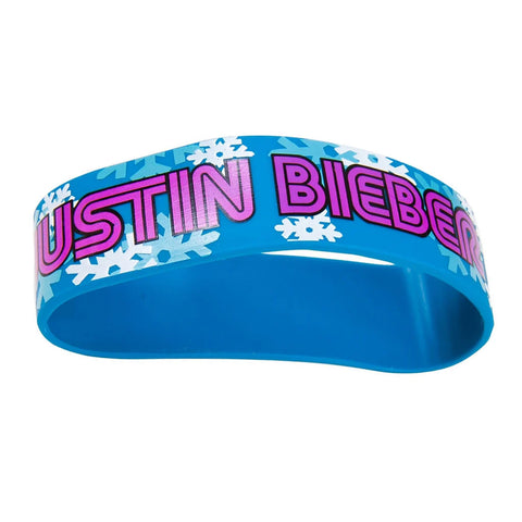 Justin Bieber - Logo Rubber Bracelet - Wristband