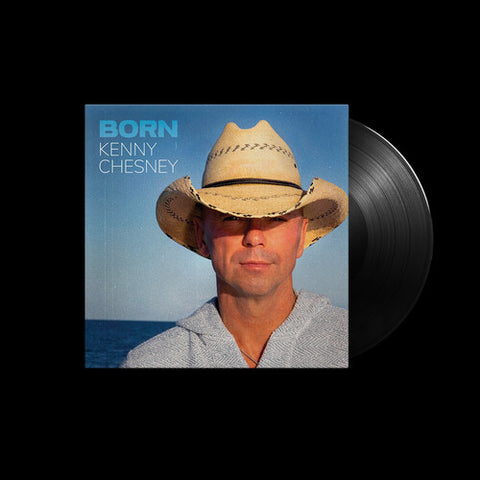 Kenny Chesney - Born-Vinyl LP Album-2024