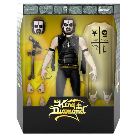 Mercyful Fate - King Diamond - Collector's - Action Figure