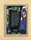 KISS - Gene Simmons-The Demon - Trading Card- Official-Alive!-#44 - Mint-2001