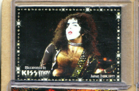 KISS-Trading Card-Paul Stanley-Official Lic.-Authentic-2009 Press Pass-#62-NMMT