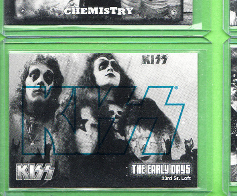 KISS-Trading Card-2009 Blue Foil Press Pass Komplete-#1-Licensed-Authentic-Mint