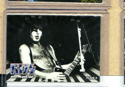 KISS-Trading Card-Paul Stanley-Official Lic.-Authentic-2009 Press Pass-#32-NMMT+