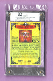 KISS-Framed & Labeled Trading Card-2009 Press Pass Ltd-Tour Edition-#20-Licensed