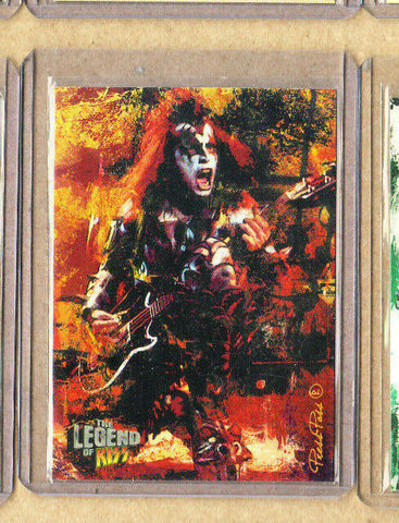 KISS-Trading Card-Gene-Official Lic.-Authentic-2010 Press Pass-#22-NM-MT