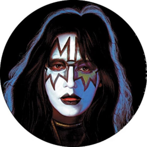 KISS - Ace Face Logo Pinback Button (Pack Of 2)