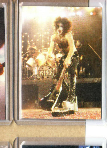 KISS - Paul - Trading Card - Official-Alive!-Licensed-#57-NMMT-2001