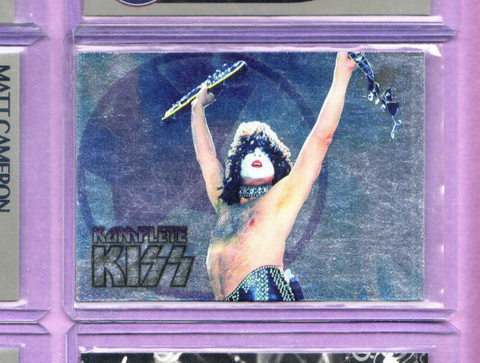 KISS-Trading Card-2009 *Foil* Press Pass Komplete-#KK-2-Licensed-Authentic-Mint