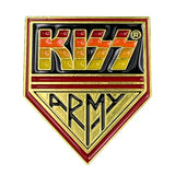KISS - Army Shield Logo - Lapel Pin Badge