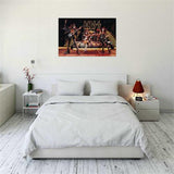 KISS - Poster - Live Band Photo Logo - Wall-Licensed-Rolled