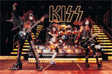 KISS - Poster - Live Band Photo Logo - Wall-Licensed-Rolled