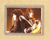 KISS - Ace Frehley & Paul Stanley - Trading Card - Official-Alive!-#33 - Mint
