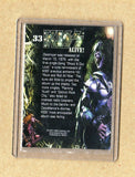 KISS - Ace Frehley & Paul Stanley - Trading Card - Official-Alive!-#33 - Mint
