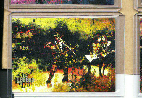 KISS-Trading Card-Full Live-Official Lic.-Authentic-2010 Press Pass-#2-NM-MT
