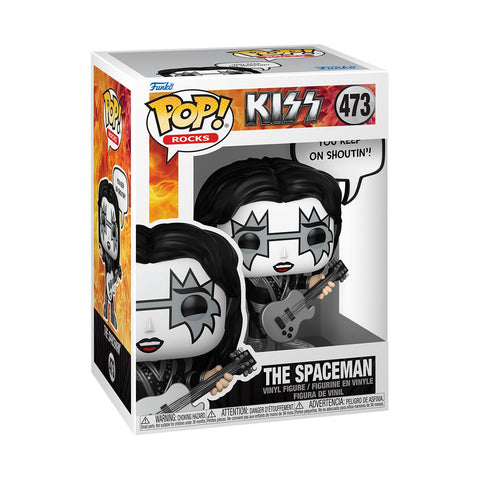 KISS-Vinyl Figure-The Space Man-Ace-Funko-POP! Rocks-#473