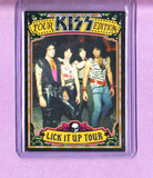 KISS-Trading Card-2009 Press Pass Tour Edition-#12-Licensed-Authentic-Mint-RARE