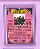 KISS-Trading Card-2009 Press Pass Tour Edition-#12-Licensed-Authentic-Mint-RARE