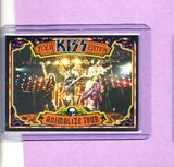 KISS-Trading Card-2009 Press Pass Tour Edition-#13-Licensed-Authentic-Mint-RARE