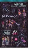 K-POP Demon Hunters - Sticker Sheet Set - 36 Stickers_Double-Sided