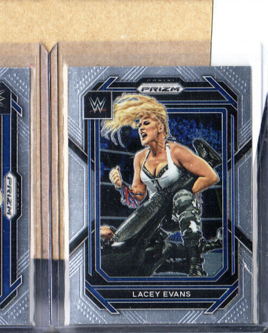 Lacey Evans-2023 Panini PRIZM WWE Card-#158-Mint
