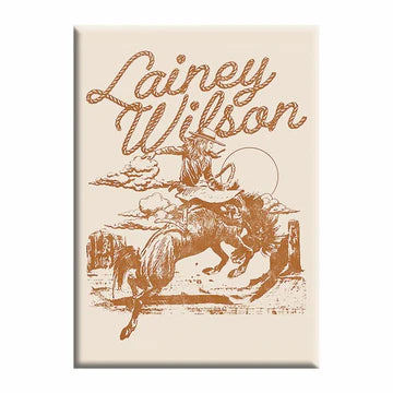 Lainey Wilson - Cowgirl - Fridge-Locker-Collector's Magnet