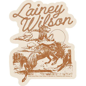 Lainey Wilson - Cowgirl - Sticker